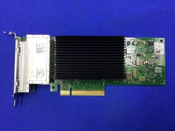 Card mạng Dell Intel X710-T4L Quad Port 10GbE BASE-T Adapter, PCIe Low Profile